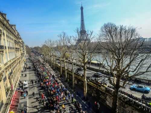 Foto offerta MARATONA DI PARIGI, immagini dell'offerta MARATONA DI PARIGI di Ovunque viaggi.